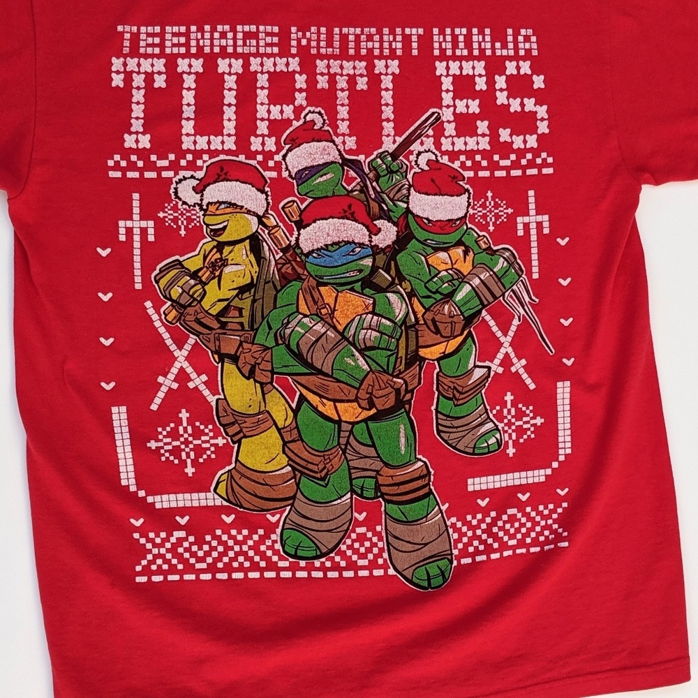 Teenage Mutant Ninja Turtles Christmas T-shirt
